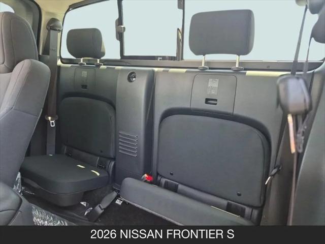 2026 Nissan Frontier King Cab S 4x2