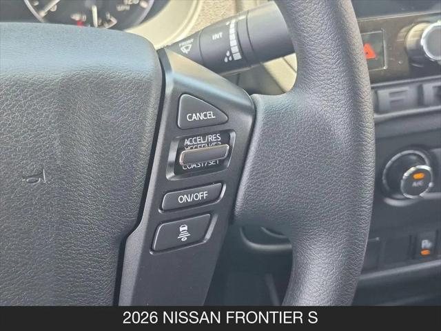 2026 Nissan Frontier King Cab S 4x2