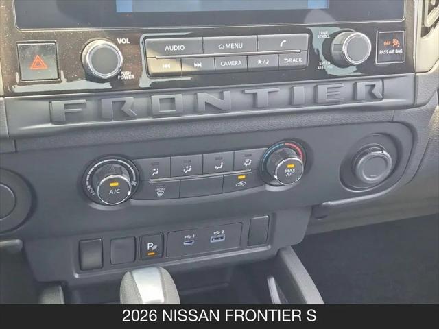 2026 Nissan Frontier King Cab S 4x2