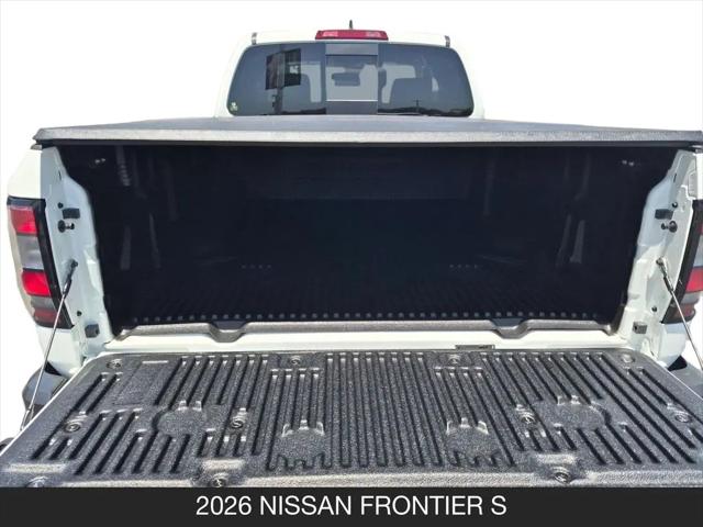 2026 Nissan Frontier King Cab S 4x2