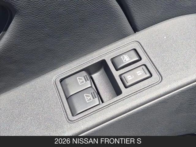 2026 Nissan Frontier King Cab S 4x2