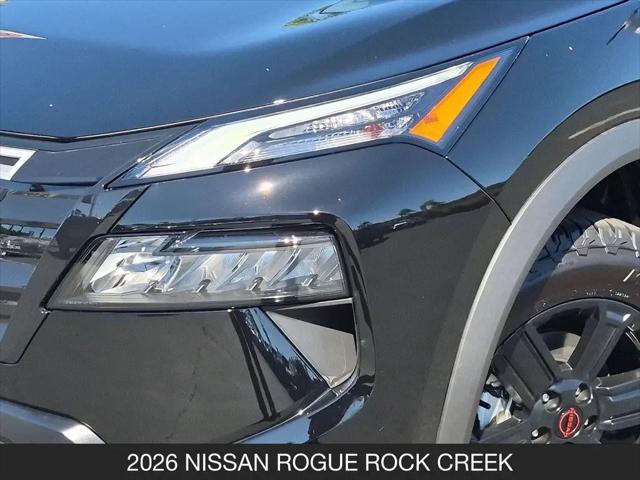 2026 Nissan Rogue Rock Creek