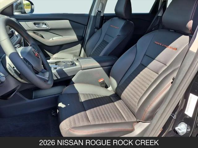 2026 Nissan Rogue Rock Creek