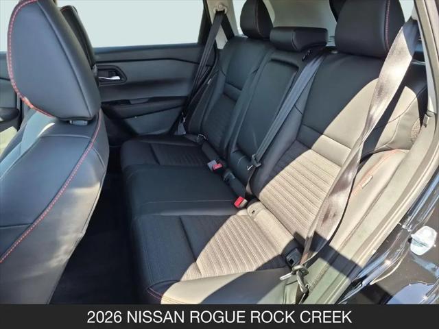 2026 Nissan Rogue Rock Creek