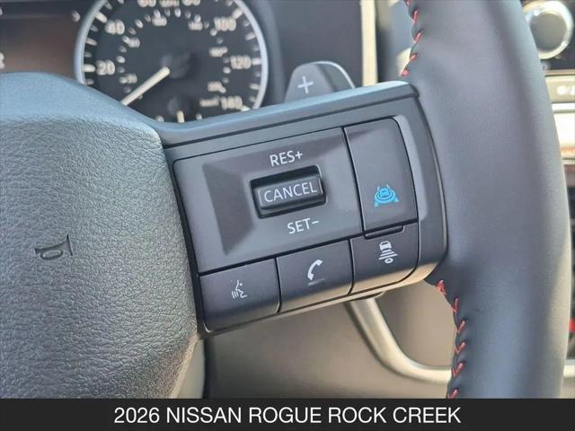 2026 Nissan Rogue Rock Creek