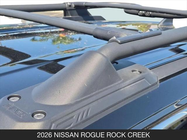 2026 Nissan Rogue Rock Creek