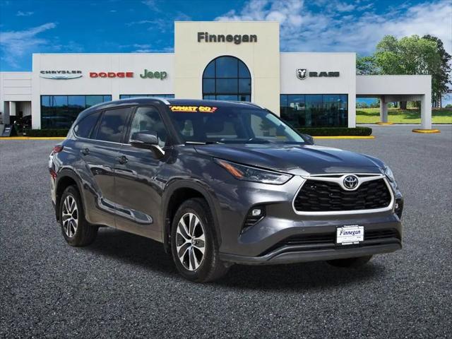 2022 Toyota Highlander XLE for sale in Rosenberg, TX