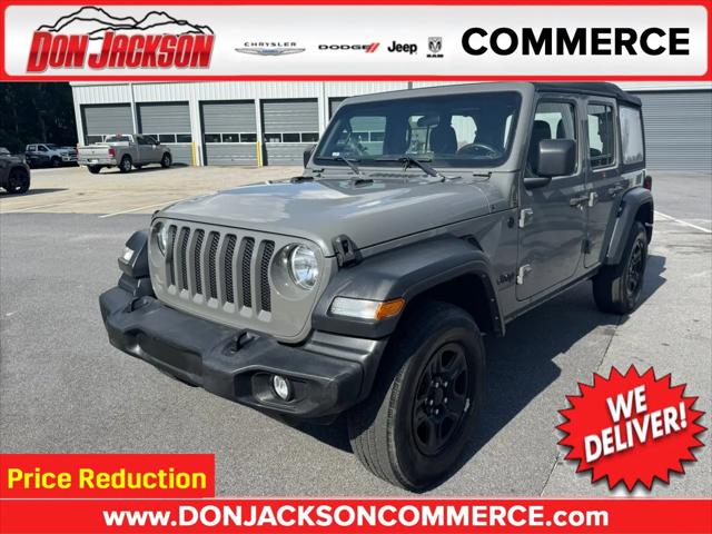 2023 Jeep Wrangler 4-Door Sport 4x4 for sale in Commerce, GA