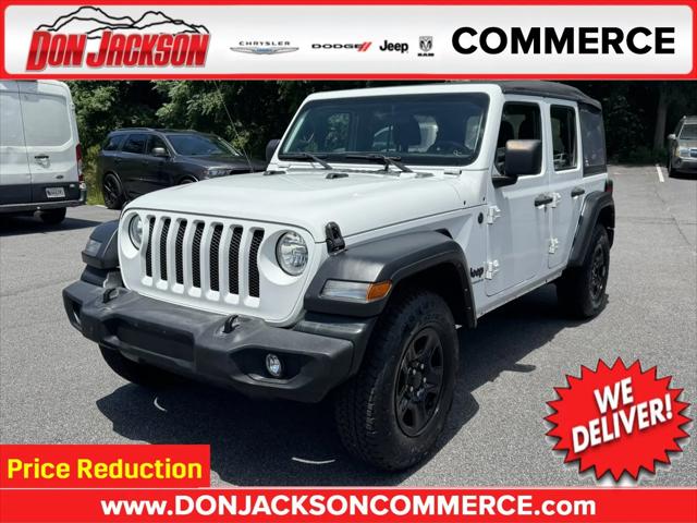 2023 Jeep Wrangler 4-Door Sport 4x4 for sale in Commerce, GA