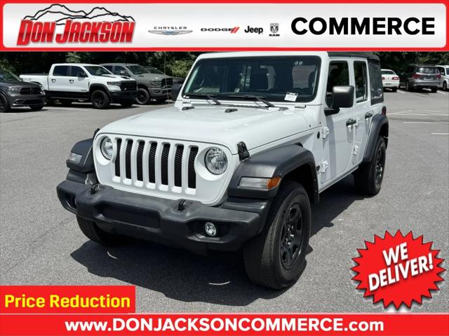 2023 Jeep Wrangler 4-Door Sport 4x4 for sale in Commerce, GA
