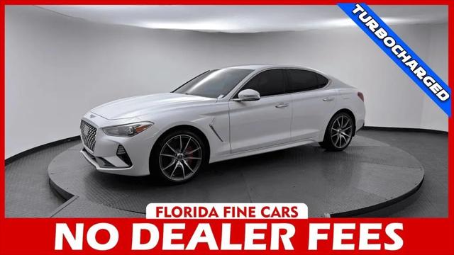 2019 Genesis G70 3.3T Advanced for sale in West Palm Beach, FL