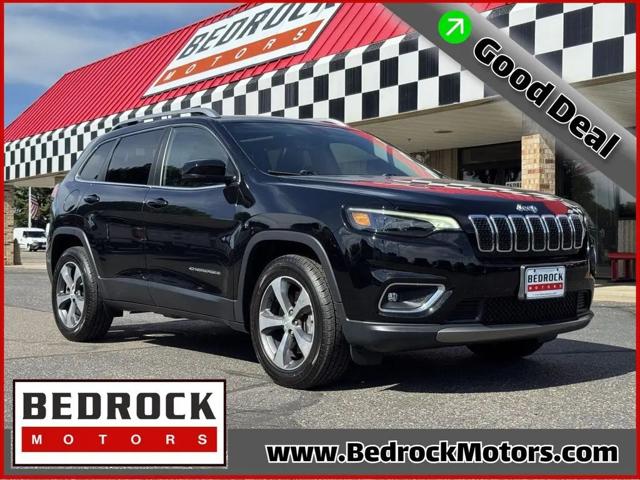 2019 Jeep Cherokee Limited 4x4 for sale in Blaine, MN