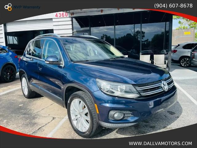 2013 Volkswagen Tiguan SE for sale in Jacksonville, FL