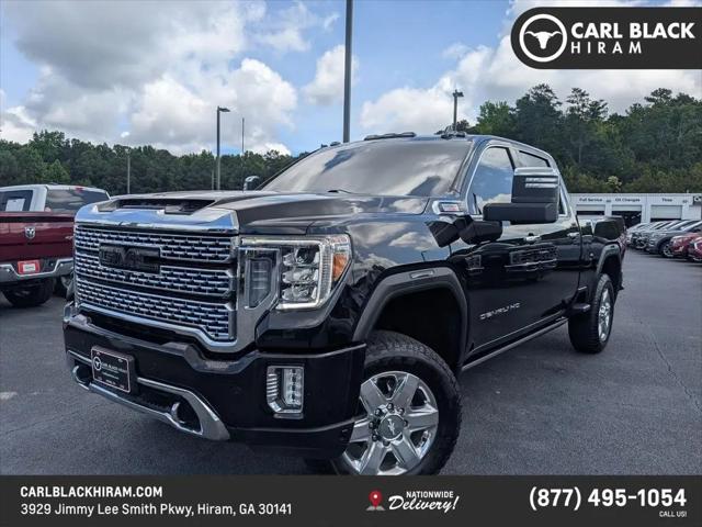 2021 GMC Sierra 2500HD 4WD Crew Cab Standard Bed Denali for sale in Hiram, GA