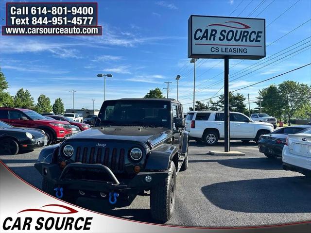 2012 Jeep Wrangler Unlimited Sahara for sale in Grove City, OH