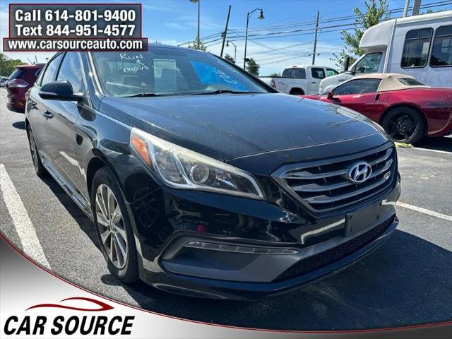 2015 Hyundai Sonata Sport for sale near Grove City, OH