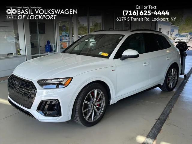 2024 Audi Q5 Prestige 55 TFSI e S line quattro S tronic for sale in Lockport, NY
