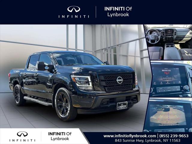 2024 Nissan Titan Crew Cab SV 4x4 for sale in Lynbrook, NY