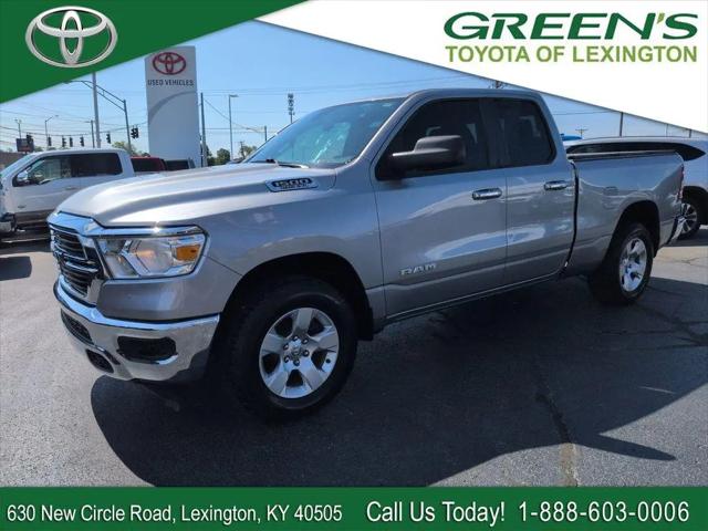 2020 Ram 1500 Big Horn Quad Cab 4x4 6'4" Box for sale in Lexington, KY