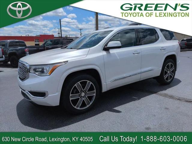 2017 GMC Acadia Denali for sale in Lexington, KY