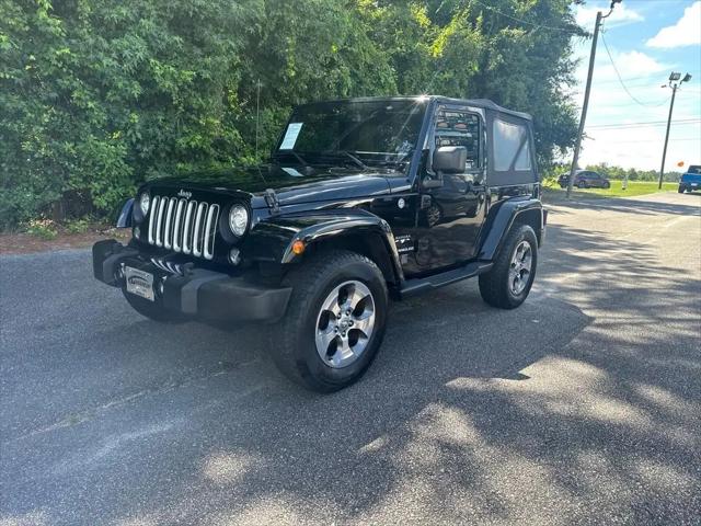 2017 Jeep Wrangler Sahara 4x4 for sale in Moultrie, GA