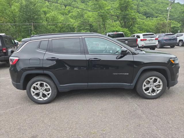 2024 Jeep Compass Latitude 4x4