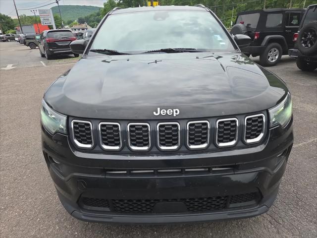 2024 Jeep Compass Latitude 4x4
