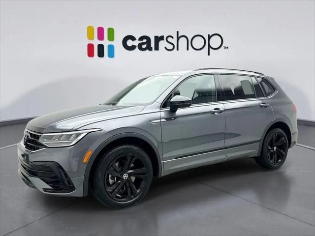 2023 Volkswagen Tiguan 2.0T SE R-Line Black for sale in Mount Holly, NJ