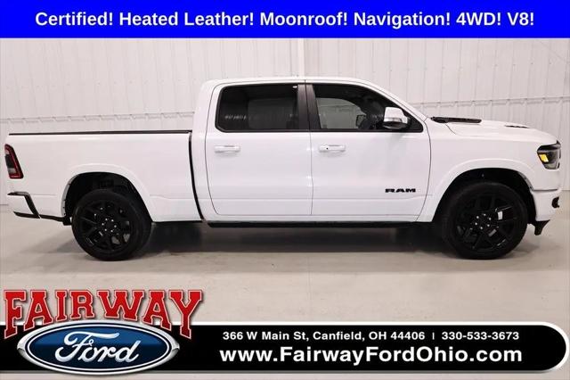 2020 Ram 1500 Laramie Crew Cab 4x4 6'4" Box for sale in Canfield, OH
