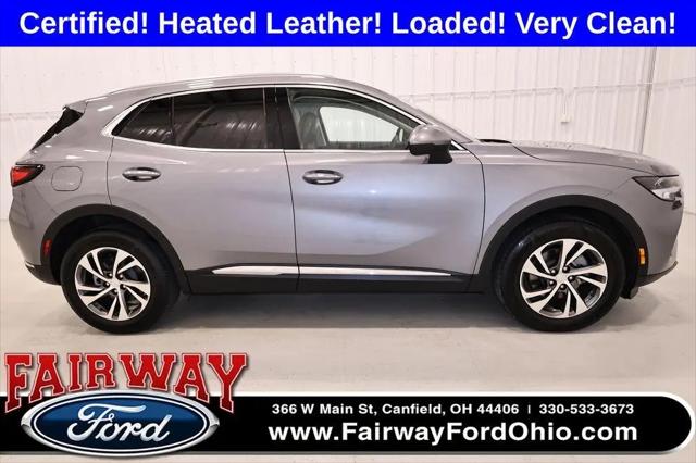 2021 Buick Envision FWD Essence for sale in Canfield, OH