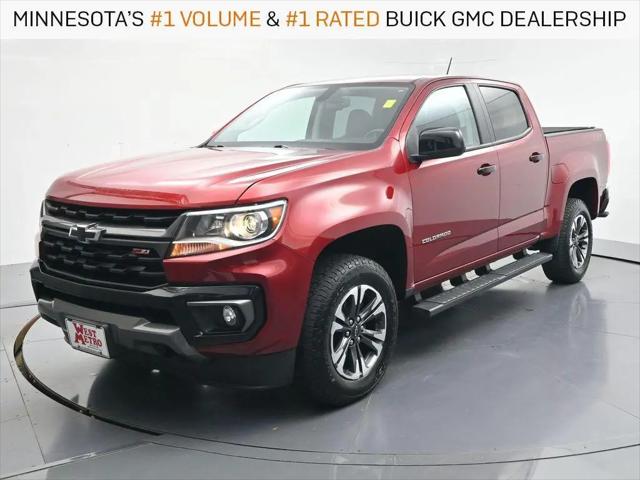 2021 Chevrolet Colorado 4WD Crew Cab Short Box Z71 for sale in Monticello, MN