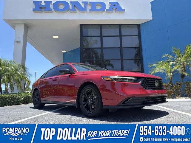 2025 Honda Accord Sedan SE for sale in Pompano Beach, FL