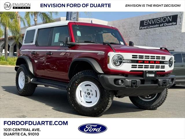 2026 Ford Bronco Heritage Edition for sale in Duarte, CA