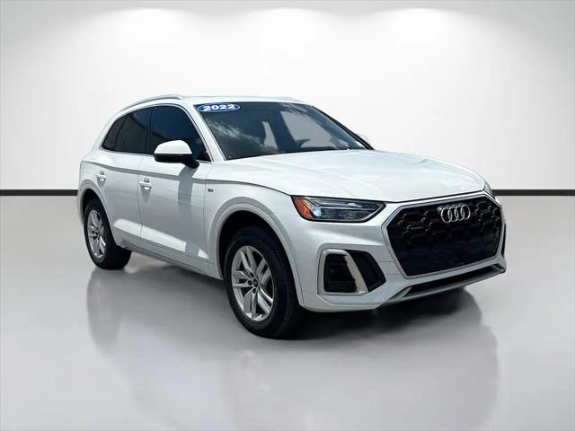 2022 Audi Q5 Premium 45 TFSI S line quattro S tronic for sale in Tampa, FL