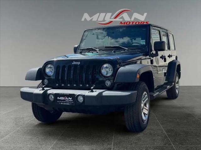 2017 Jeep Wrangler Unlimited Sport 4x4 for sale in Little Ferry, NJ