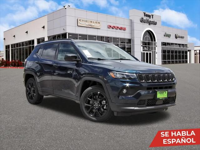 2026 Jeep Compass Latitude Altitude for sale in Houston, TX