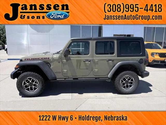 2025 Jeep Wrangler 4-Door Rubicon 4x4 for sale in Holdrege, NE