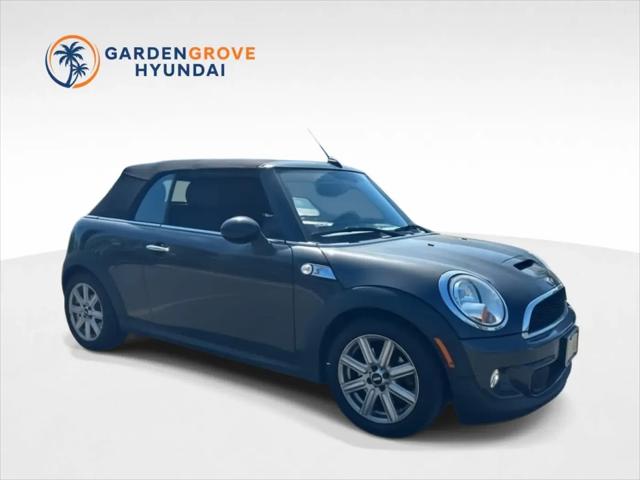 2015 MINI Convertible Cooper S for sale in Garden Grove, CA