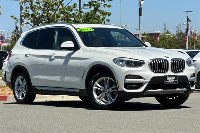 2021 BMW X3 xDrive30i