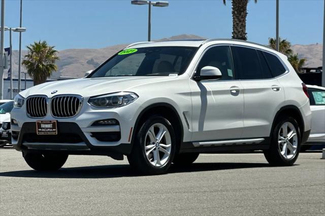 2021 BMW X3 xDrive30i