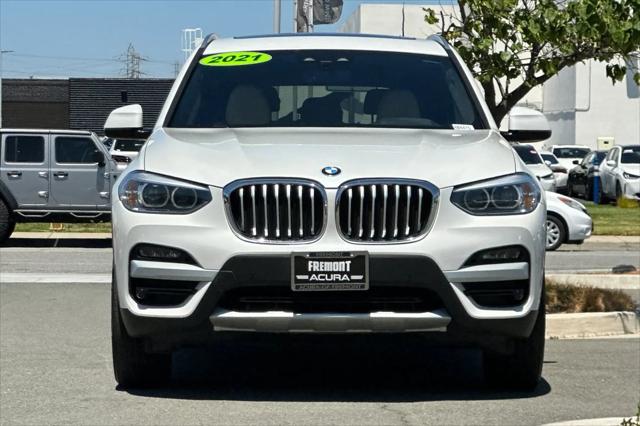 2021 BMW X3 xDrive30i