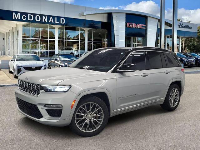 2022 Jeep Grand Cherokee Summit 4x4 for sale in Saginaw, MI