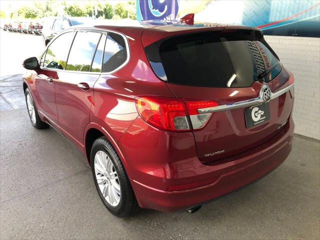 2018 Buick Envision Preferred