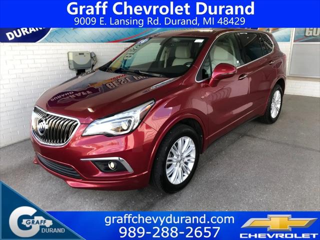 2018 Buick Envision Preferred for sale in Durand, MI