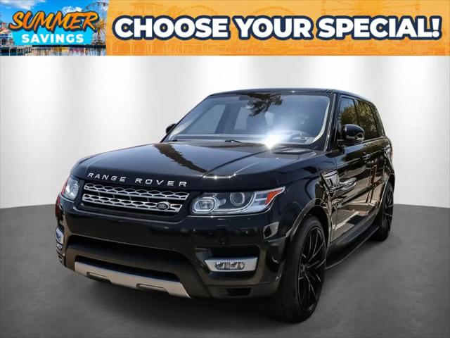 2016 Land Rover Range Rover Sport 3.0L V6 Supercharged HSE for sale in Anaheim, CA