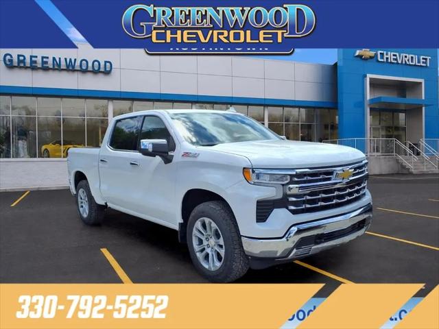 2026 Chevrolet Silverado 1500 4WD Crew Cab Short Bed LTZ for sale in Youngstown, OH