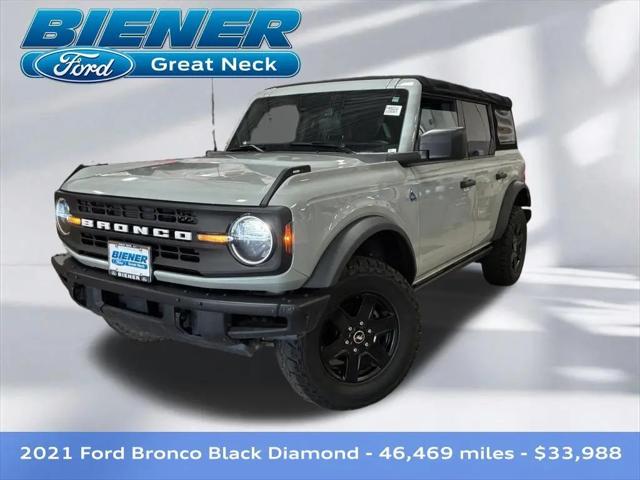 2021 Ford Bronco Black Diamond for sale in Great Neck, NY