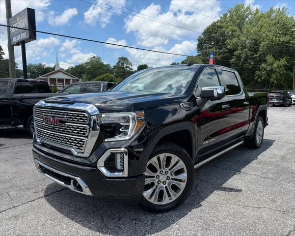 2021 GMC Sierra 1500 4WD Crew Cab Short Box Denali for sale in Marietta, GA