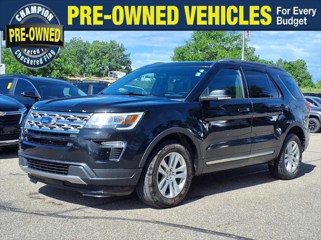 2018 Ford Explorer XLT for sale in Howell, MI