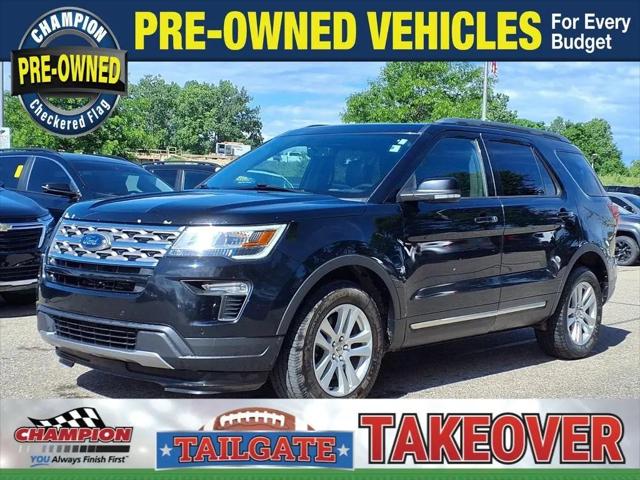 2018 Ford Explorer XLT for sale in Howell, MI